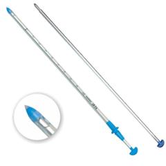 Polymed Thoracic Drainage Catheter with Trocar, 90090-90178, Size: 40 FG