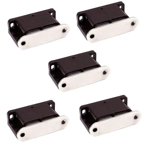 Nixnine Brown Heavy Duty Magnet For Door Stopper No2 Brn 5ps A Pack Of 5