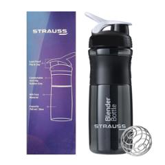 Strauss Blender 500ml Black Shaker Bottle, ST-1311