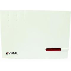 Vimal B48 Inox Parrot Tone Musical Door Bell (Pack of 3)