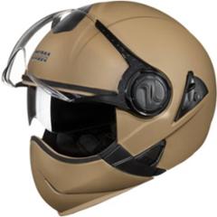 Studds Downtown Desert Storm Full Face Helmet, Size (Large, 580mm)