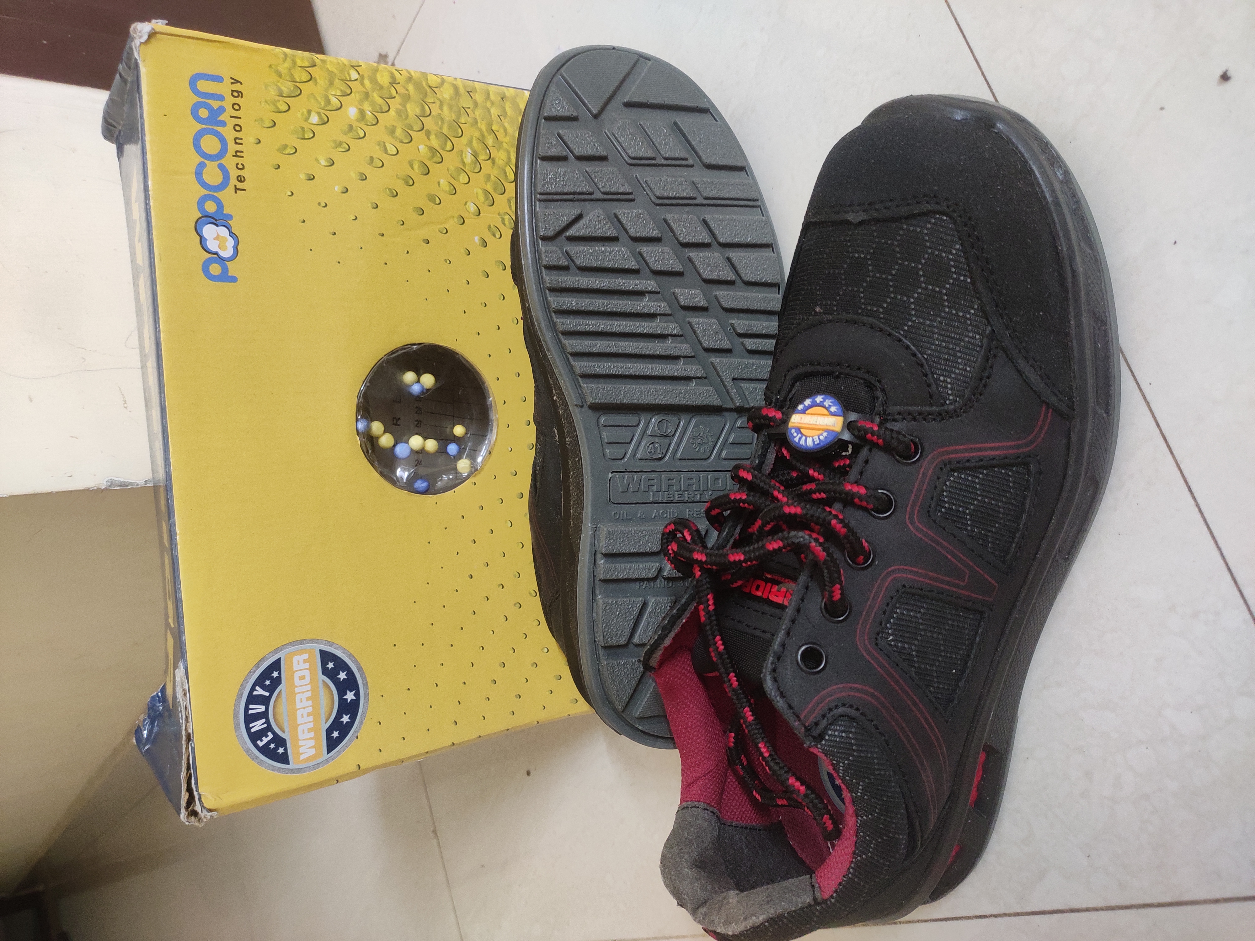 Buy Liberty Warrior Envy Neptune Genuine Nubuck Leather Black